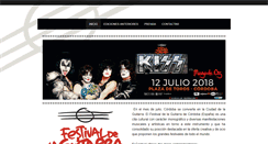 Desktop Screenshot of guitarracordoba.org